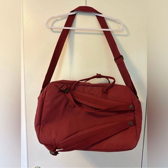Fjallraven Kanken Weekender Ox Blood Red - Picture 9 of 10
